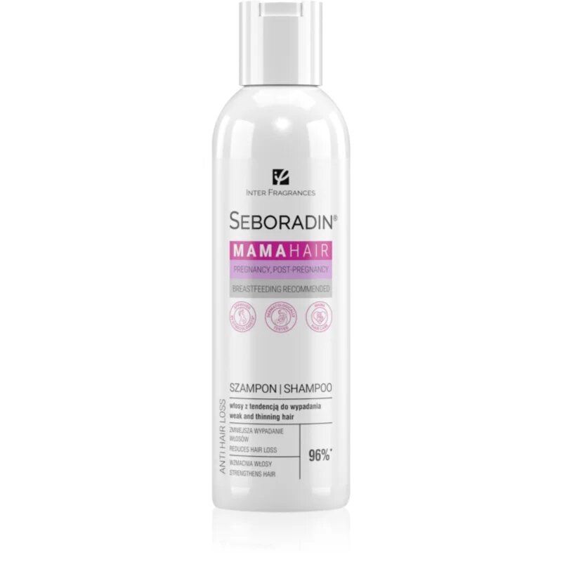 Seboradin Mama Hair šampon za nosečnice in doječe matere 200 ml