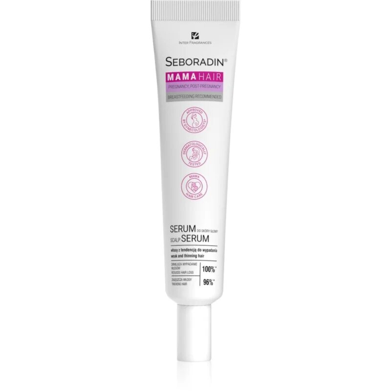 Seboradin Mama Hair serum za lasišče za nosečnice in doječe matere 100 ml