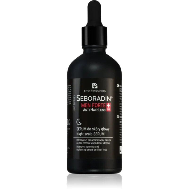 Seboradin Men Forte serum za rast proti izpadanju las za moške 100 ml