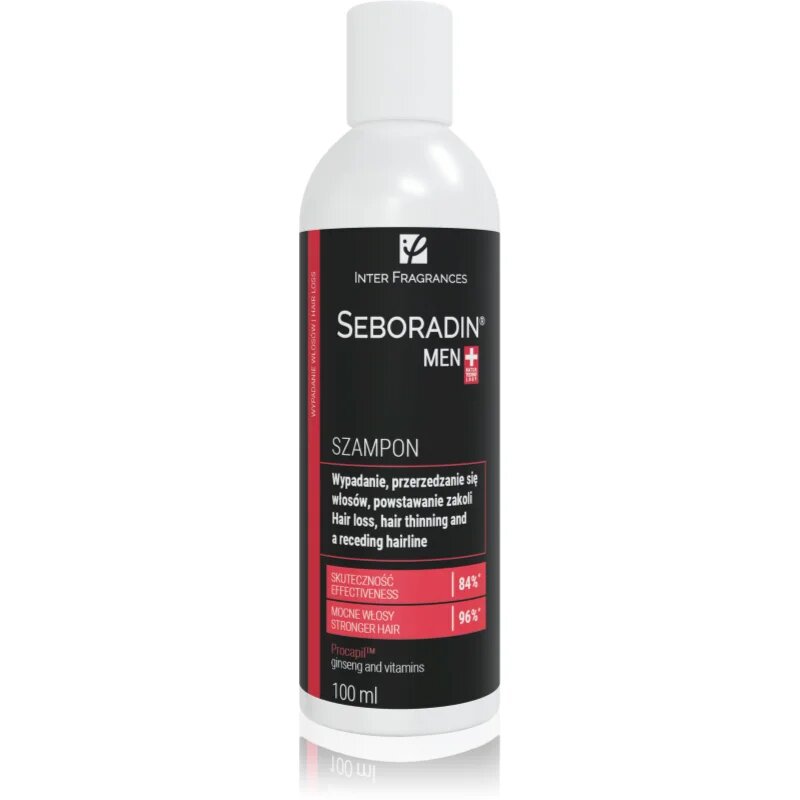 Seboradin Men šampon proti izpadanju las 100 ml