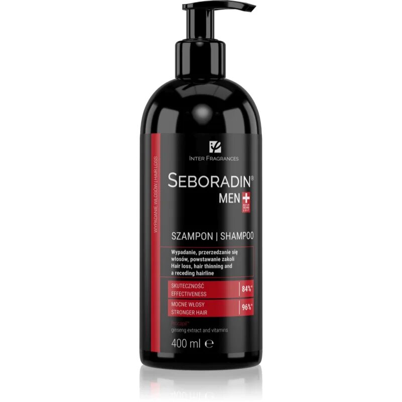 Seboradin Men šampon proti izpadanju las 400 ml