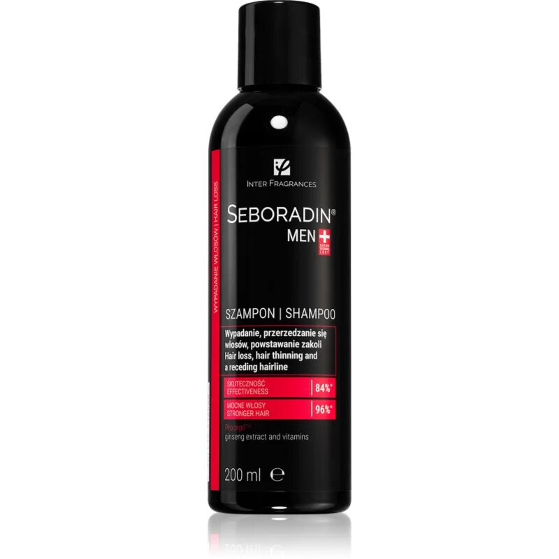 Seboradin Men šampon proti izpadanju las za moške 200 ml