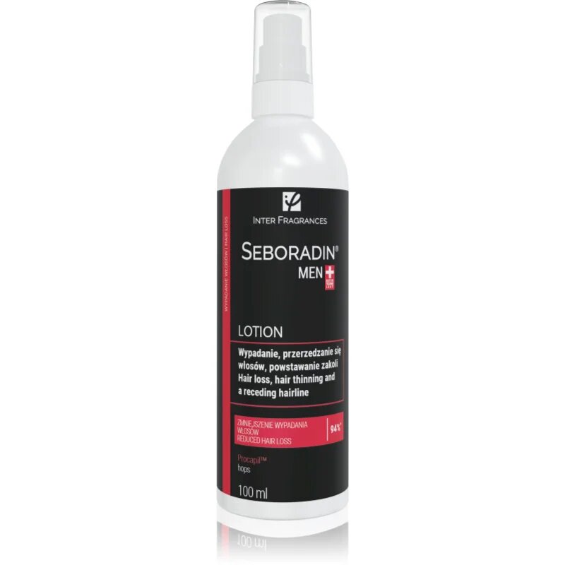 Seboradin Men vlažilni losjon proti izpadanju las 100 ml