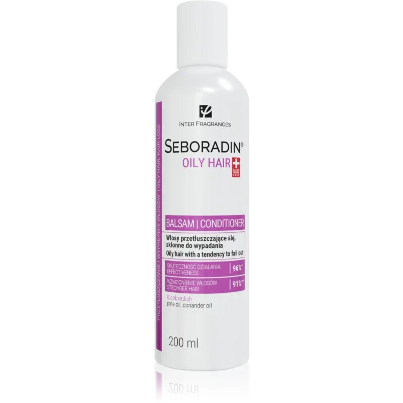 Seboradin Oily Hair balzam za lase 200 ml