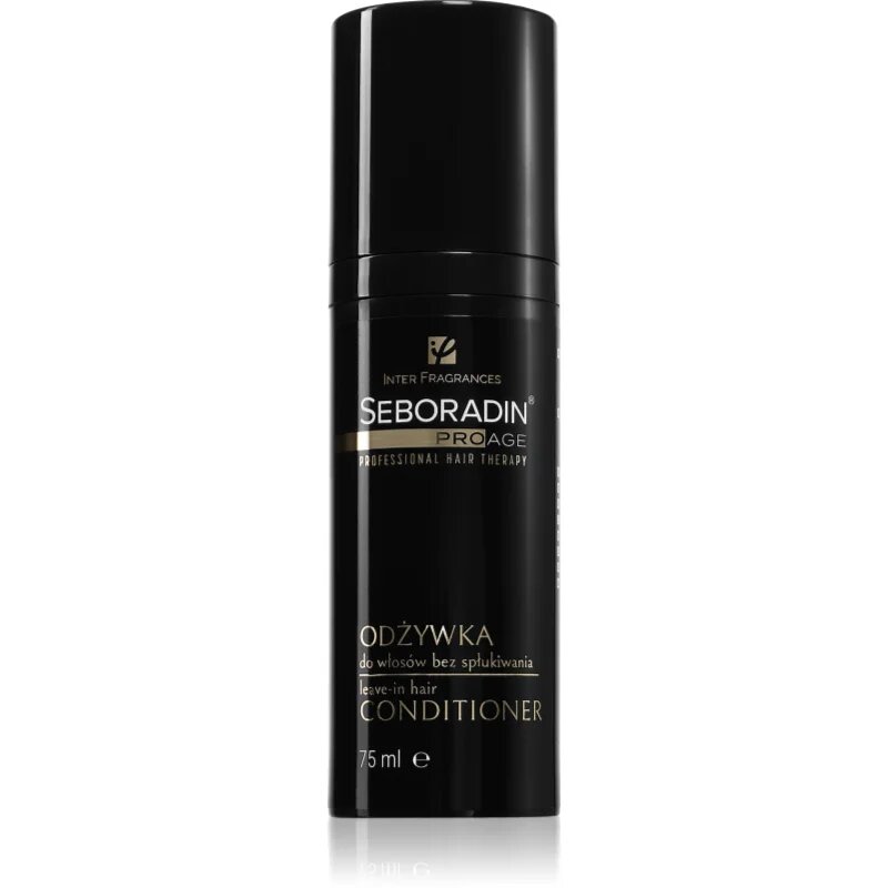 Seboradin Pro Age balzam brez spiranja za šibke lase 75 ml