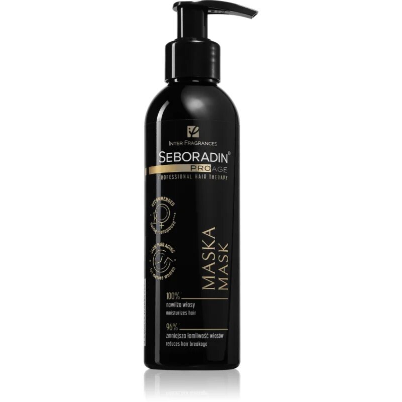 Seboradin Pro Age maska za lase 200 ml