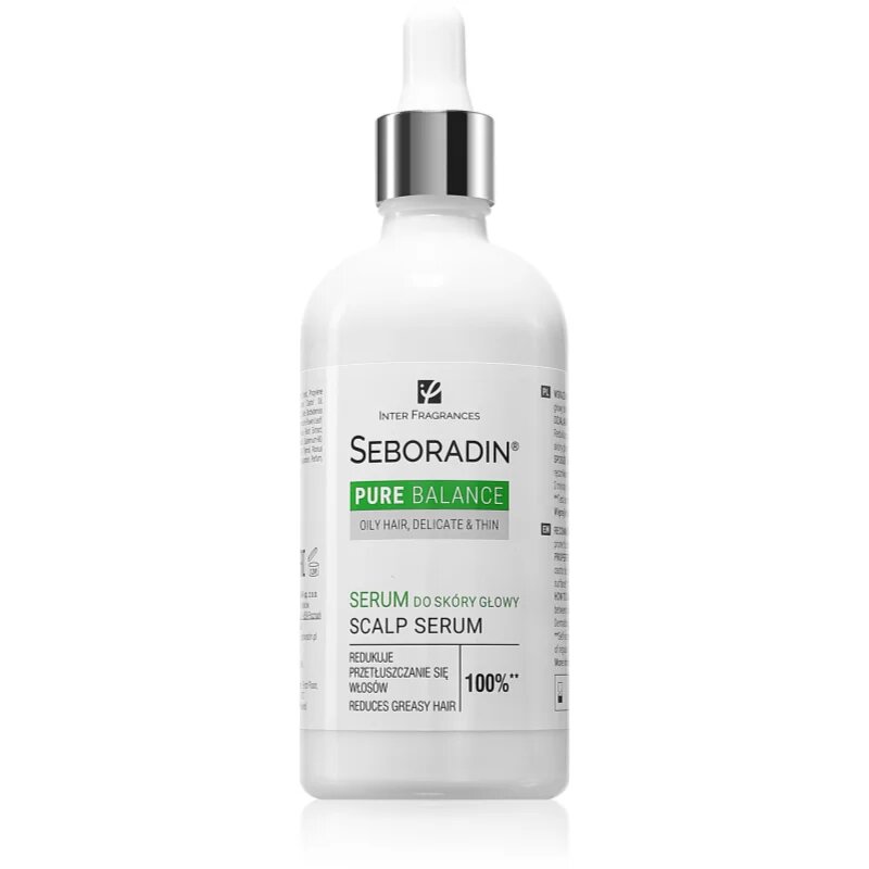 Seboradin Pure Balance intenzivni serum za mastno lasišče 100 ml