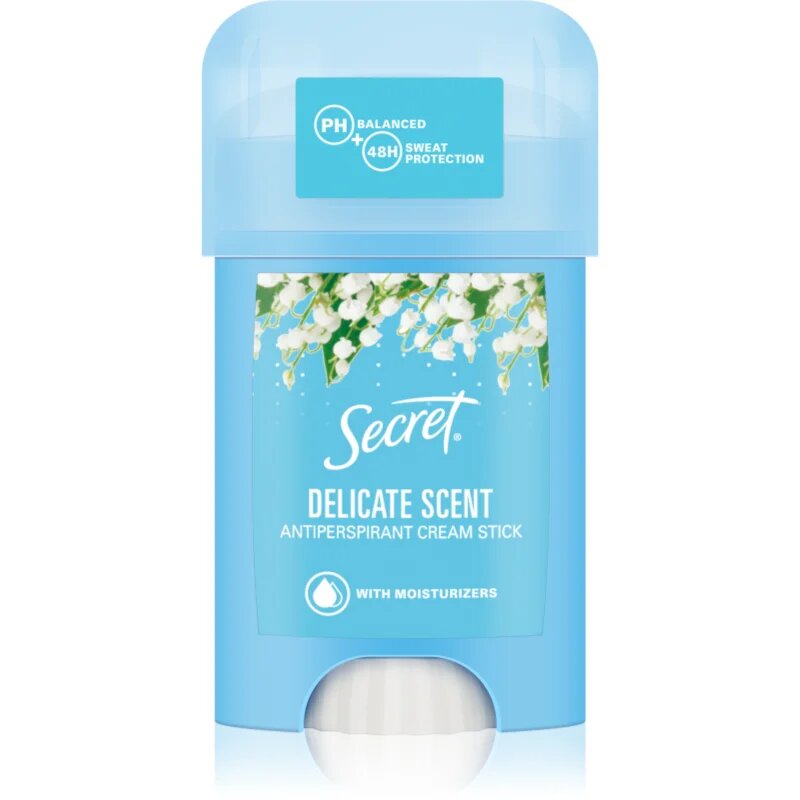 Secret Delicate Antiperspirant Cream Stick kremasti antiperspirant za ženske 40 ml