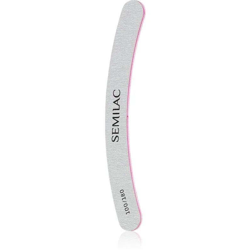 Semilac Accessories Nail File 100/180 pilica za akril in gel nohte 100/180 1 kos