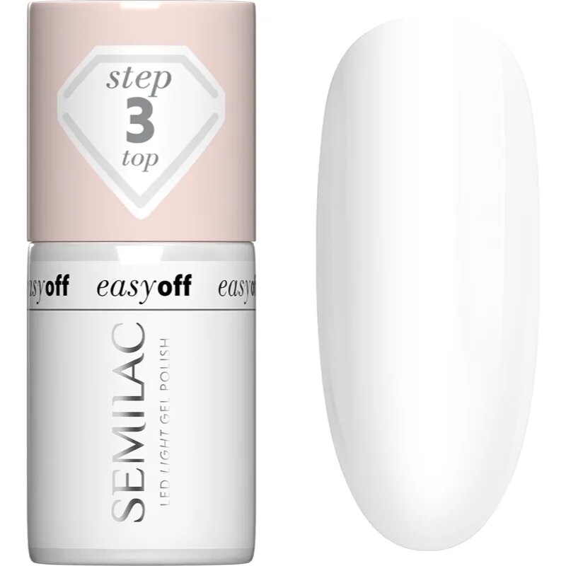 Semilac Easy Off Step 3 gel nadlak za nohte 7 ml