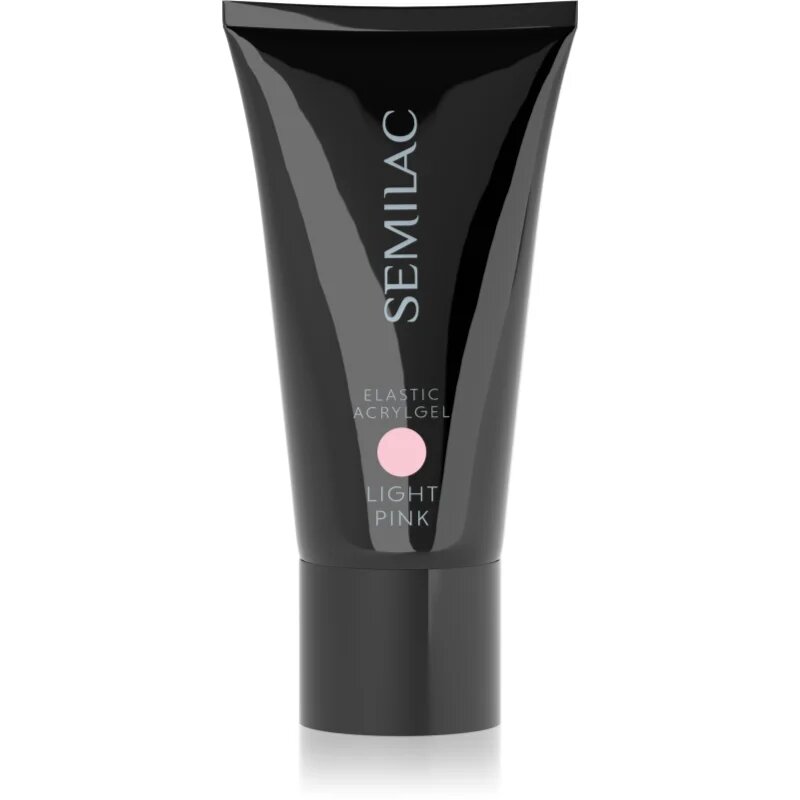 Semilac Elastic Acrylgel akrilni gel za nohte odtenek Light Pink 30 g