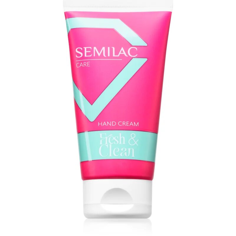 Semilac Nail Care Fresh & Clean Hand Cream krema za roke in nohte 75 ml