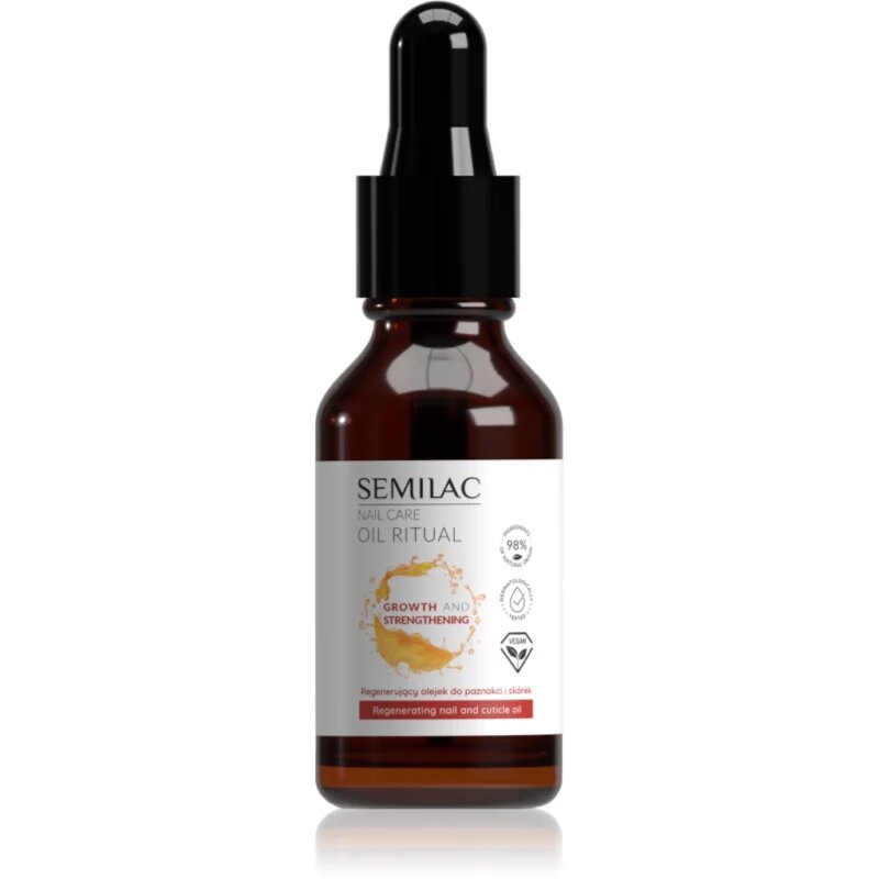 Semilac Nail Care Regenerative oil regeneracijsko olje za nohte in obnohtno kožo 11 ml