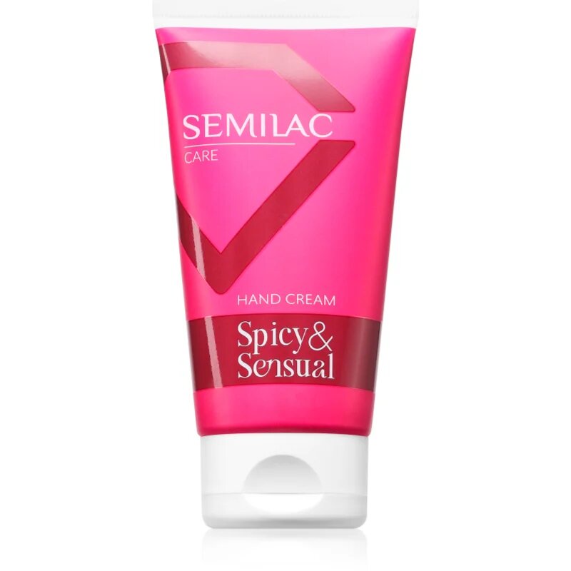 Semilac Nail Care Spicy & Sensual Hand Cream krema za roke in nohte 75 ml