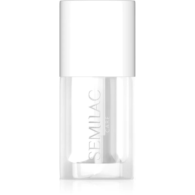 Semilac Nail Care Strawberry Vanilla hranljivo olje za nohte 7 ml