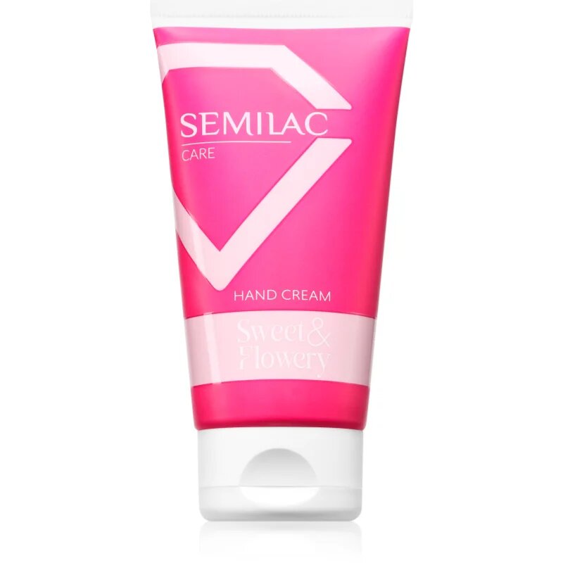 Semilac Nail Care Sweet & Flowery Hand Cream krema za roke in nohte 75 ml