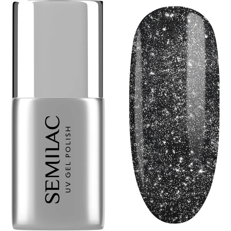 Semilac UV Gel Top Flash ON gel nadlak za zaščito in sijaj brez lepljive plasti odtenek T21 7 ml