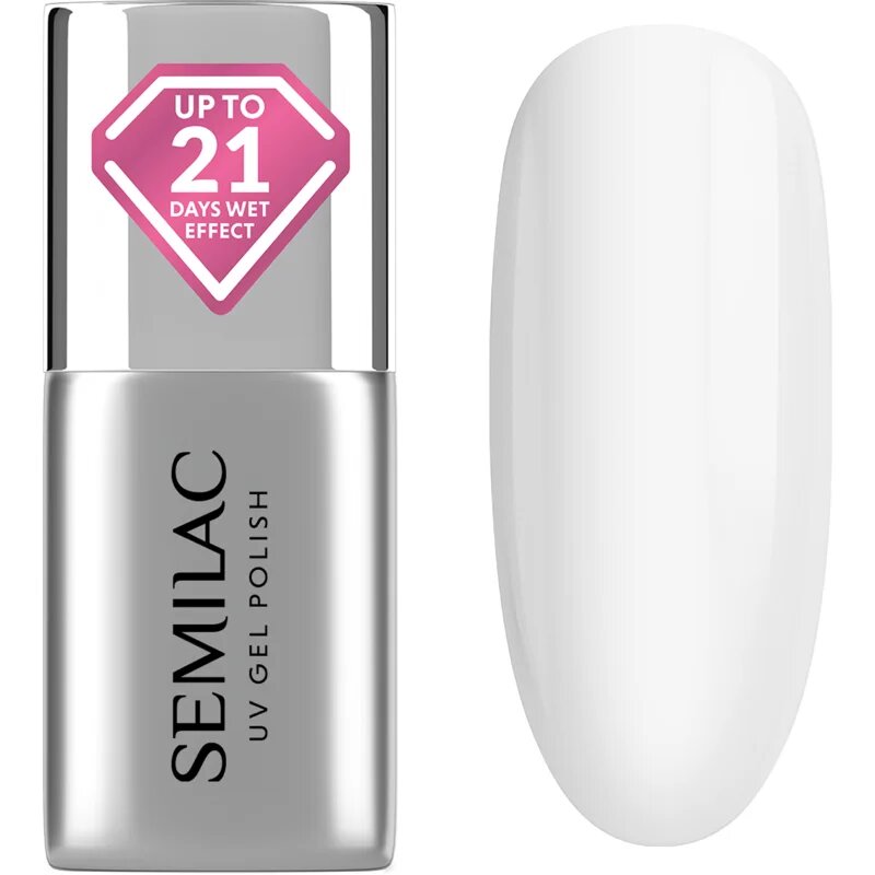 Semilac UV Gel Top Get Wet gel nadlak za nohte 7 ml