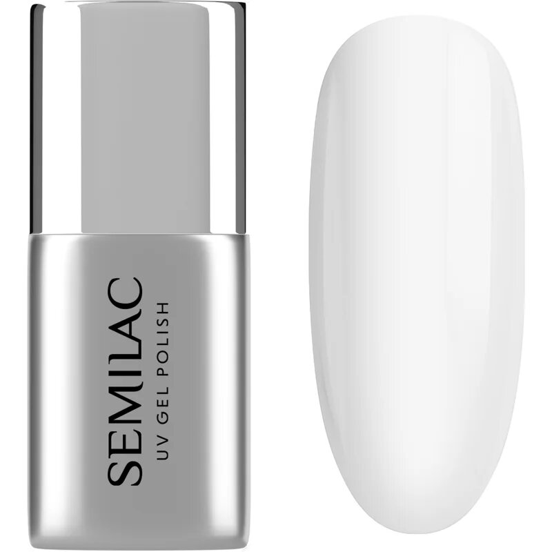 Semilac UV Gel Top No Wipe Sparkle Diamond gel nadlak za zaščito in sijaj brez lepljive plasti 7 ml