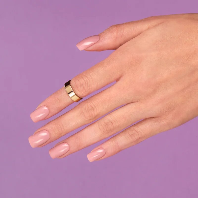 Semilac UV Hybrid Allure gel lak za nohte odtenek 004 Classic Nude 7 ml