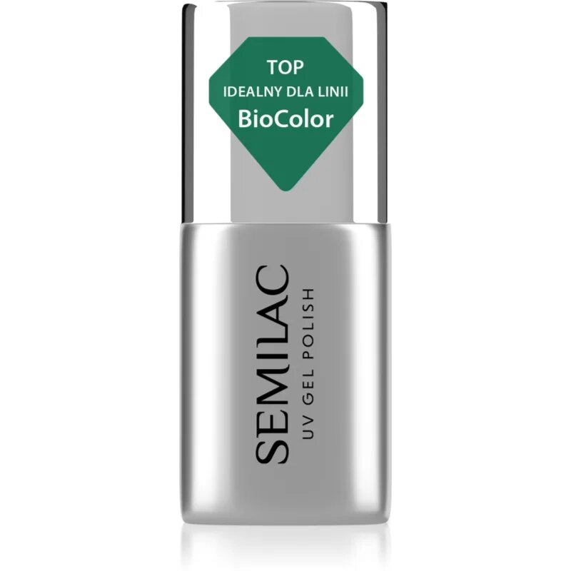Semilac UV Hybrid - BioColor Top nadlak za nohte 7 ml