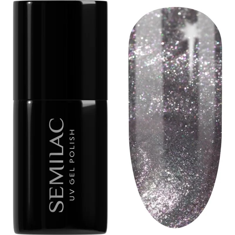 Semilac UV Hybrid Brides Babes gel lak za nohte z uporabo UV/LED lučke odtenek 484 The Cute One 7 ml
