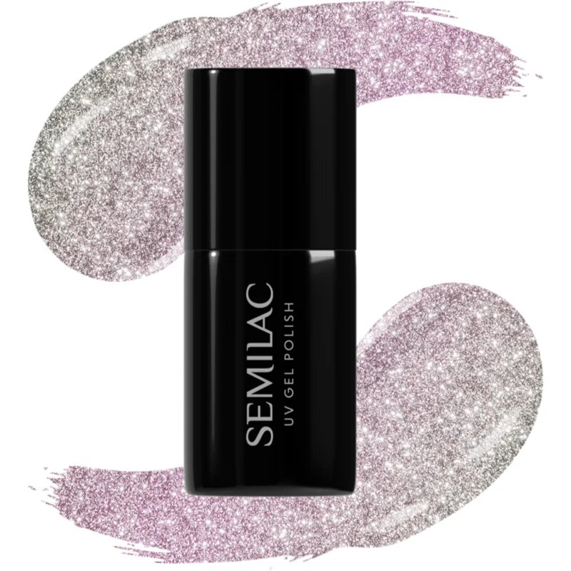 Semilac UV Hybrid Brides Babes gel lak za nohte z uporabo UV/LED lučke odtenek 484 The Cute One 7 ml