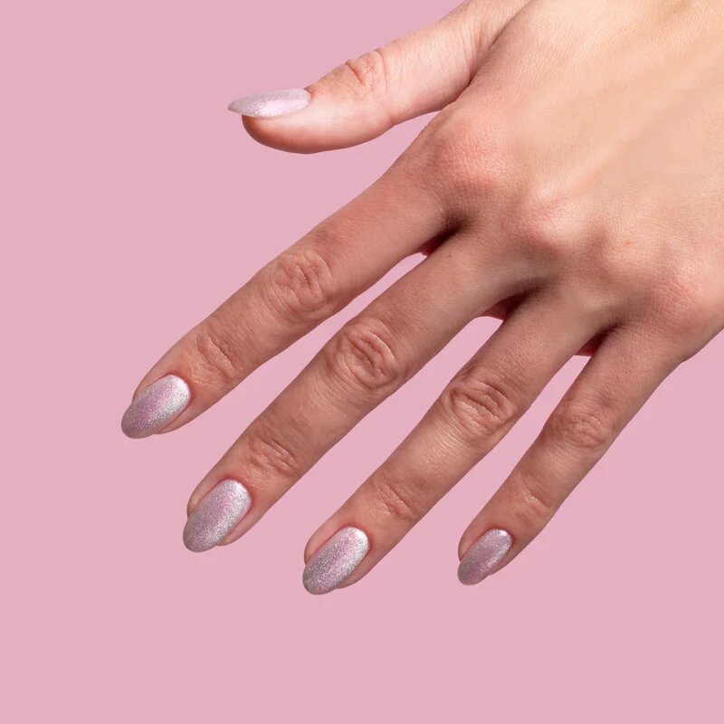 Semilac UV Hybrid Brides Babes gel lak za nohte z uporabo UV/LED lučke odtenek 484 The Cute One 7 ml