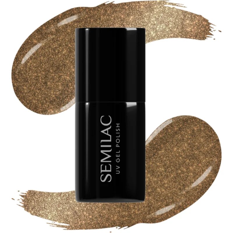 Semilac UV Hybrid Brides Babes gel lak za nohte z uporabo UV/LED lučke odtenek 487 The It Girl 7 ml
