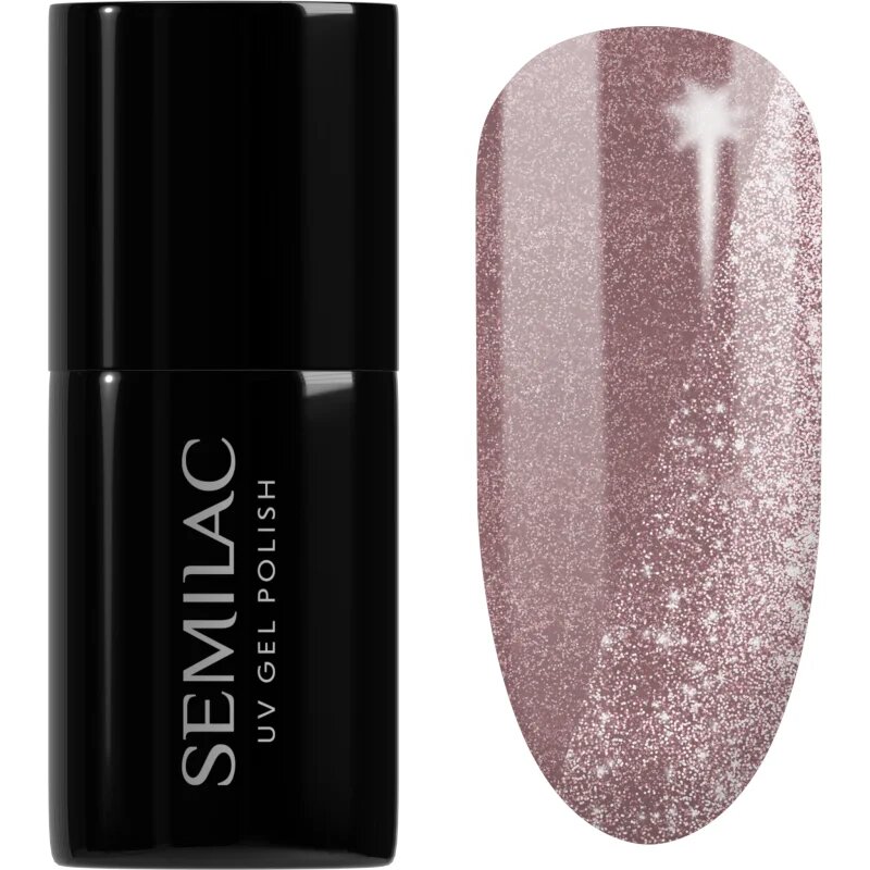 Semilac UV Hybrid Day and Night gel lak za nohte z uporabo UV/LED lučke odtenek 395 Dawn Till Dusk 7 ml