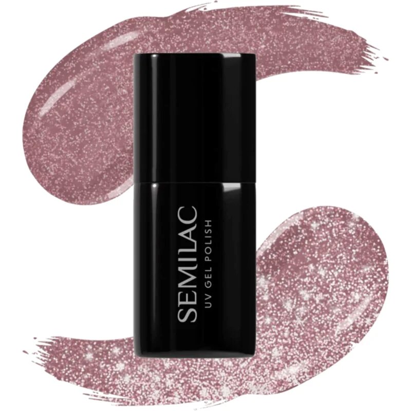 Semilac UV Hybrid Day and Night gel lak za nohte z uporabo UV/LED lučke odtenek 395 Dawn Till Dusk 7 ml