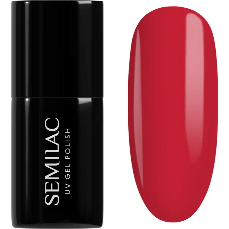 Semilac UV Hybrid gel lak za nohte odtenek 231 Girl On Fire 7 ml