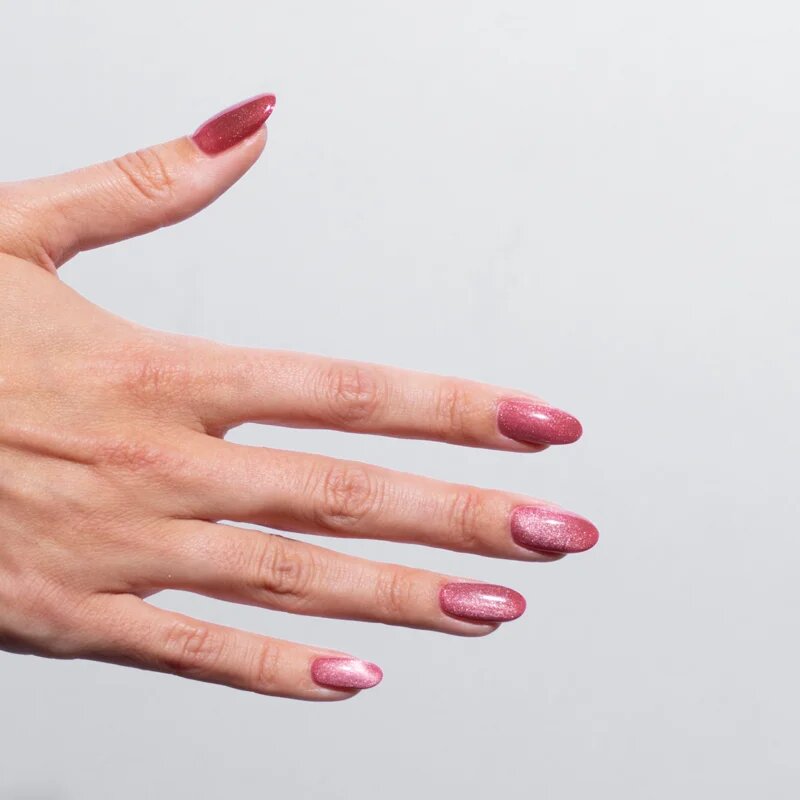 Semilac UV Hybrid Gloss GALA gel lak za nohte z uporabo UV/LED lučke odtenek 662 Rosé Gloss 7 ml