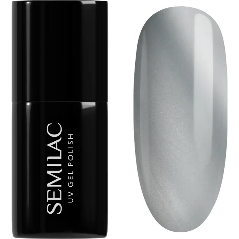 Semilac UV Hybrid Gloss gel lak za nohte odtenek 947 Basic Gloss 7 ml
