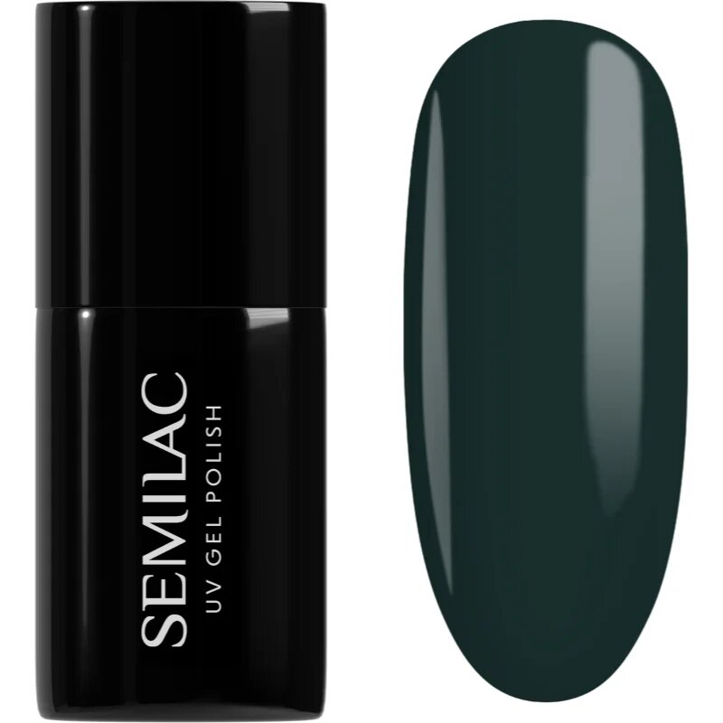 Semilac UV Hybrid Into Her Tenderness gel lak za nohte odtenek 422 Deep Forest Green 7 ml