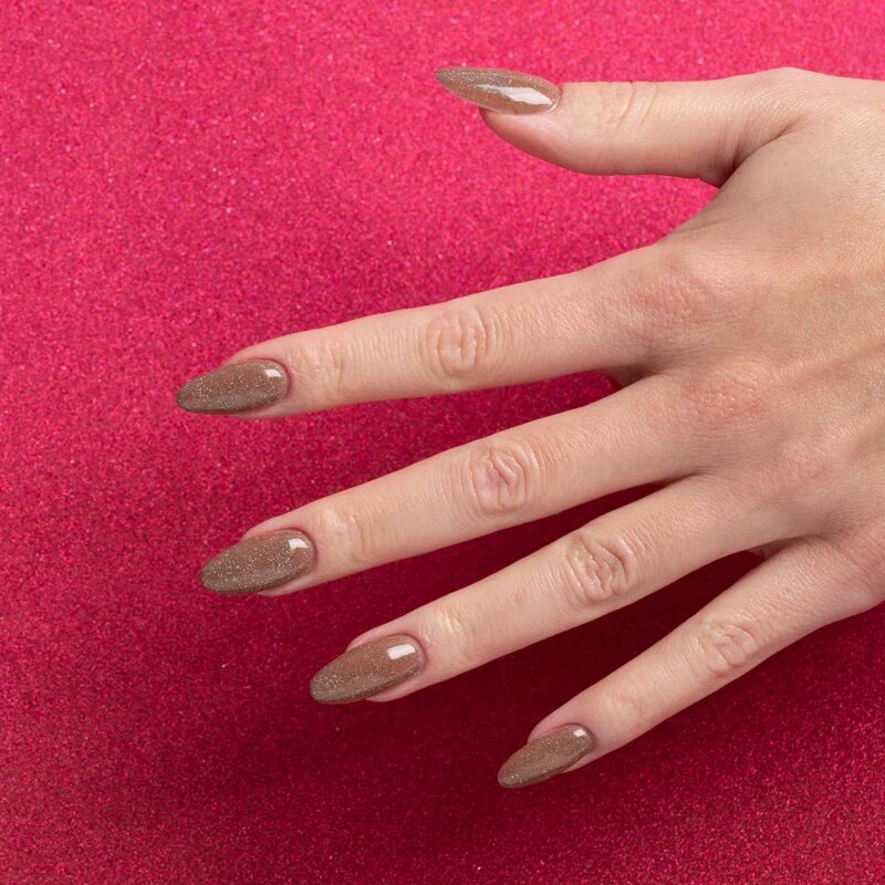 Semilac UV Hybrid New YEAAH gel lak za nohte z uporabo UV/LED lučke odtenek 408 Less Sugar 7 ml