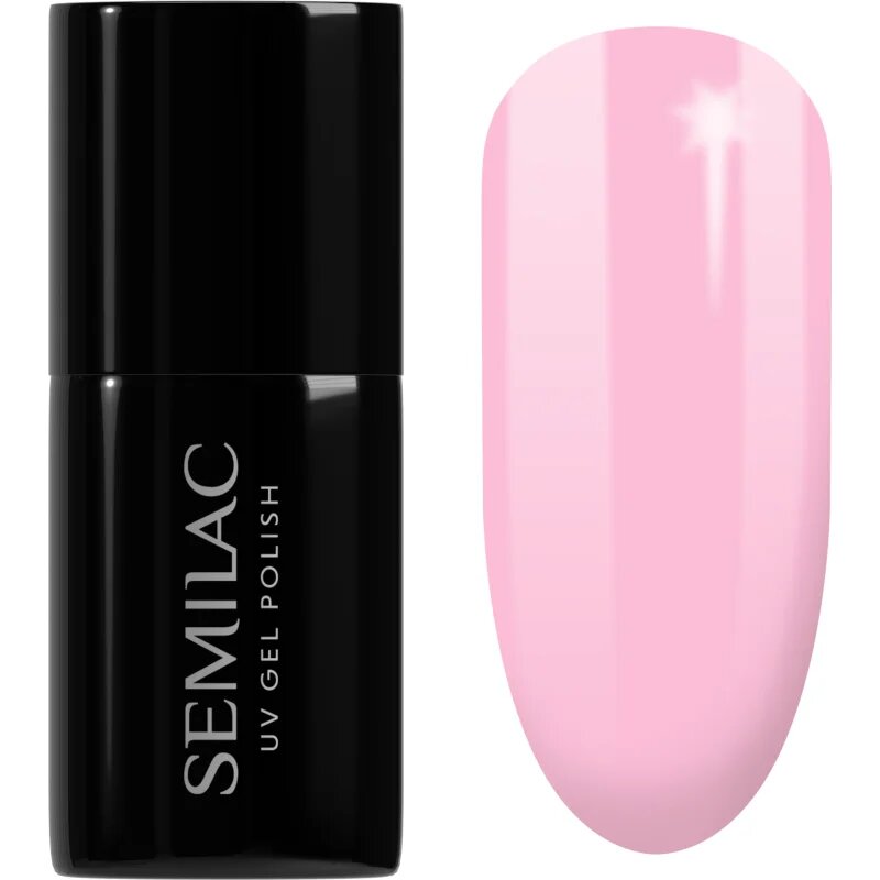 Semilac UV Hybrid Special Day gel lak za nohte odtenek 003 Sweet Pink 7 ml
