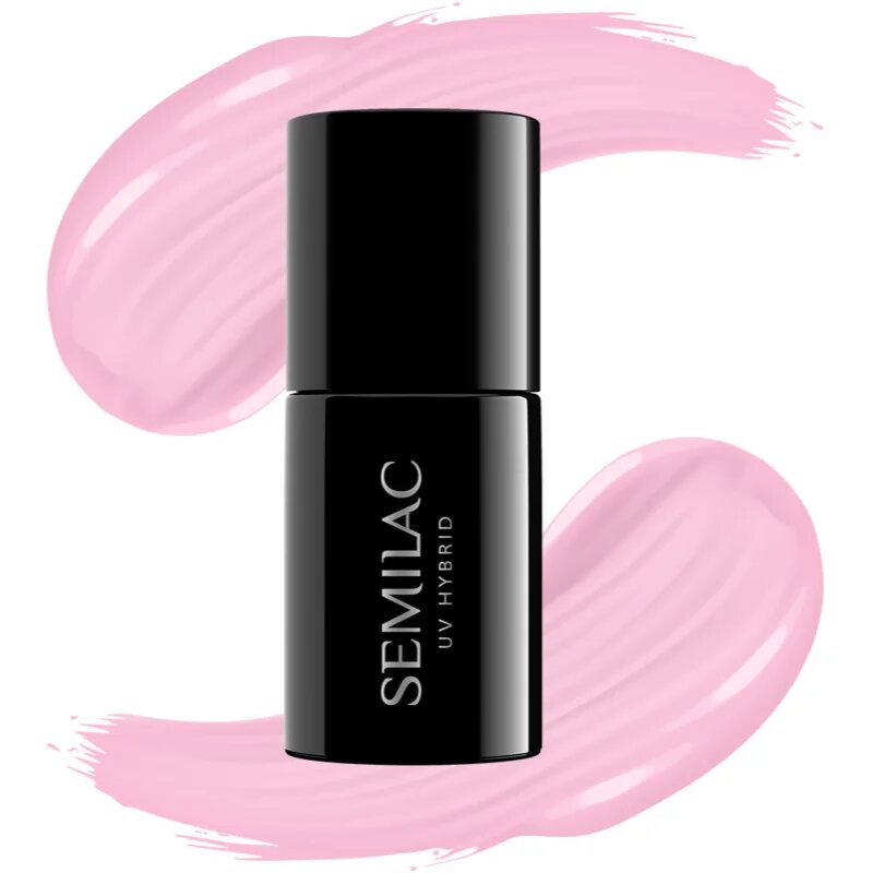Semilac UV Hybrid Special Day gel lak za nohte odtenek 003 Sweet Pink 7 ml