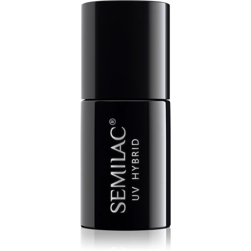 Semilac UV Hybrid Top nadlak za popolno zaščito in intenziven sijaj 7 ml