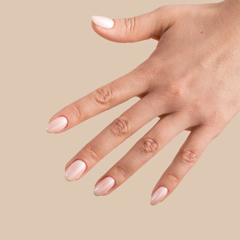 Semilac UV Hybrid Wedding Pearls gel lak za nohte odtenek 236 Peach Pearl 7 ml