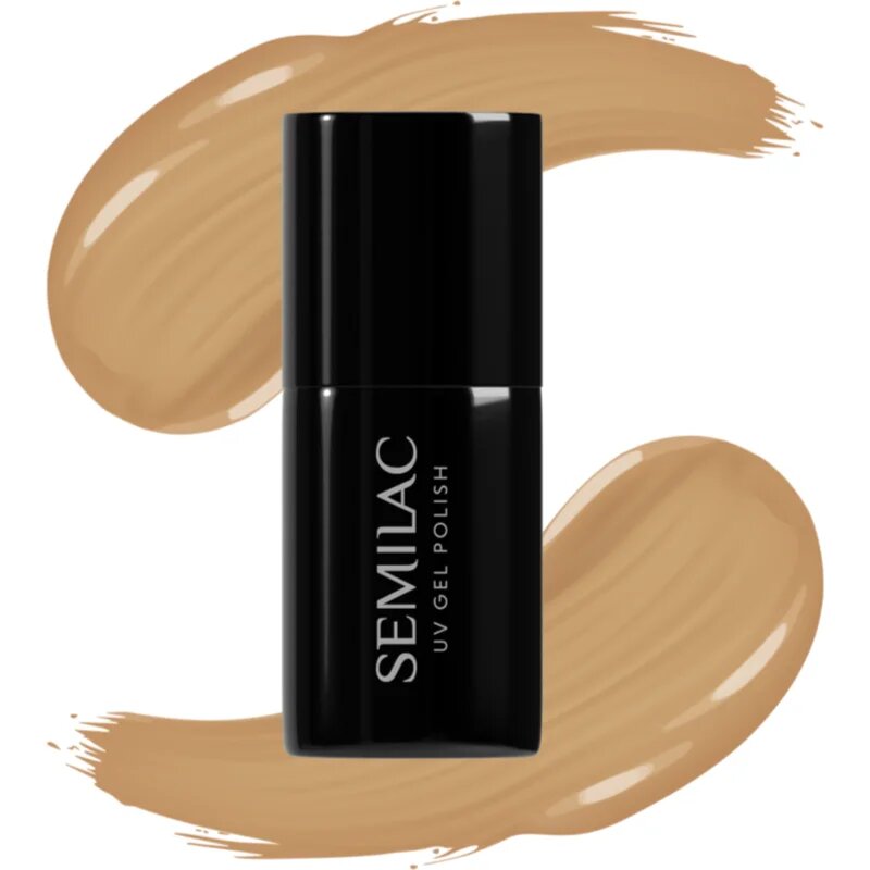 Semilac UV Hybrid WellBeing gel lak za nohte z uporabo UV/LED lučke odtenek 652 Palo Santo 7 ml