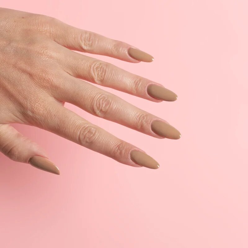 Semilac UV Hybrid WellBeing gel lak za nohte z uporabo UV/LED lučke odtenek 652 Palo Santo 7 ml