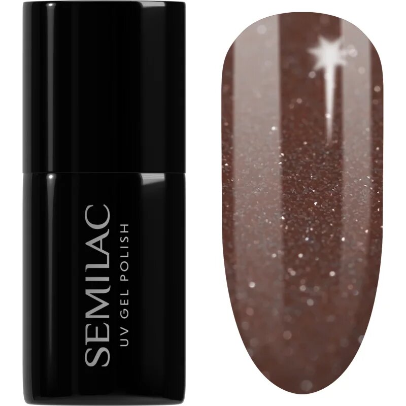 Semilac UV Hybrid WellBeing gel lak za nohte z uporabo UV/LED lučke odtenek 654 Mindful 7 ml