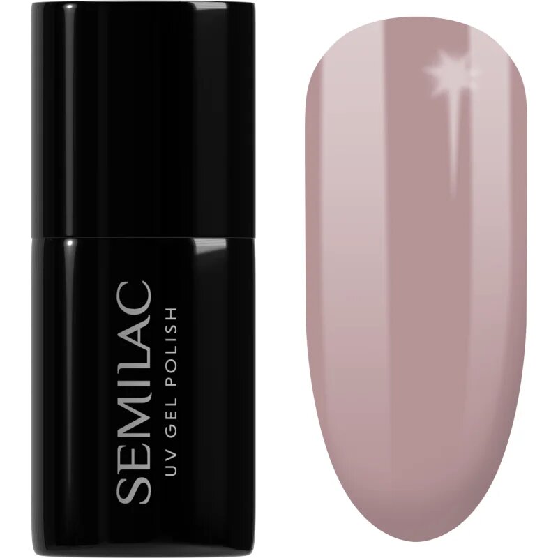 Semilac UV Hybrid WellBeing gel lak za nohte z uporabo UV/LED lučke odtenek 655 Vinyasa Yoga 7 ml