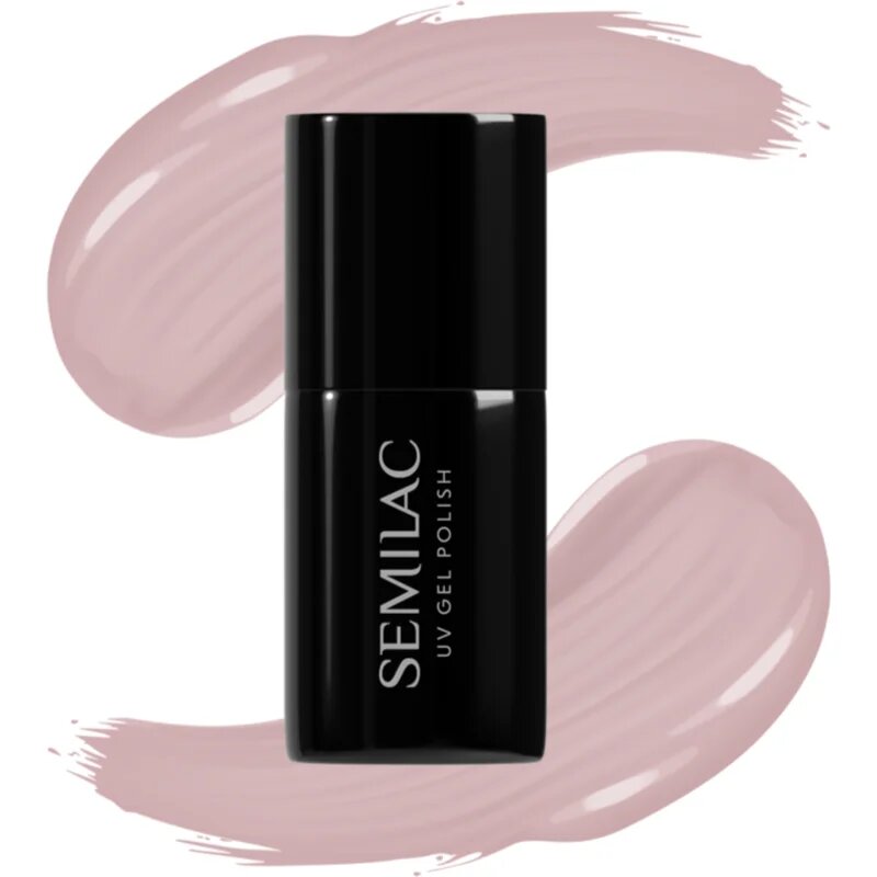 Semilac UV Hybrid WellBeing gel lak za nohte z uporabo UV/LED lučke odtenek 655 Vinyasa Yoga 7 ml