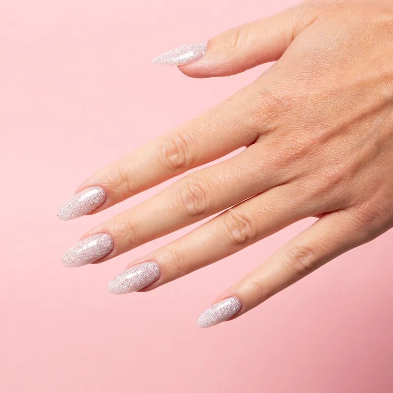 Semilac UV Hybrid Winter Collection gel lak za nohte z uporabo UV/LED lučke odtenek 605 White Flash 7 ml