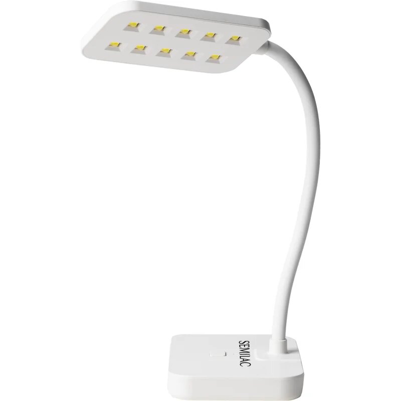 Semilac UV LED Lamp 12W LED lučka za gel nohte 1 kos