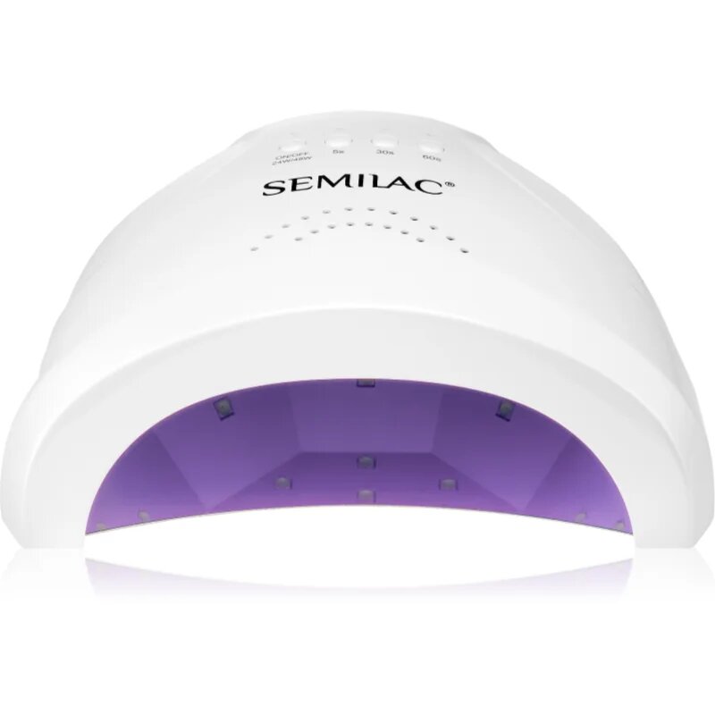 Semilac UV LED Lamp 24W/48 LED lučka za gel nohte 1 kos