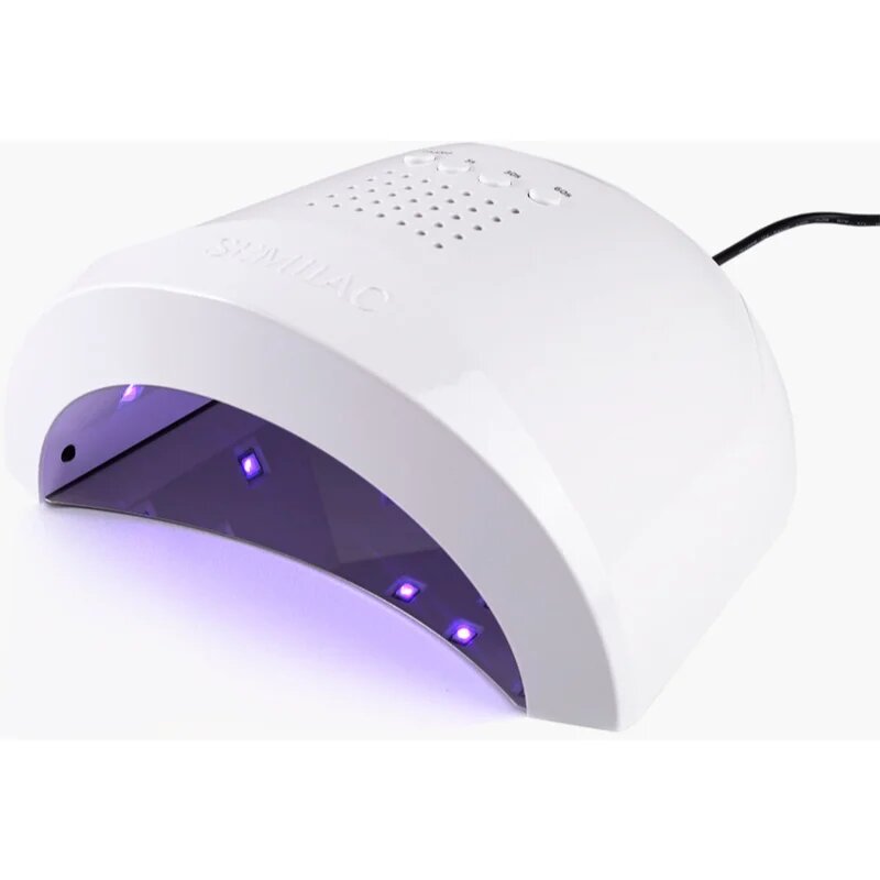 Semilac UV LED Lamp 24W/48 LED lučka za gel nohte 1 kos