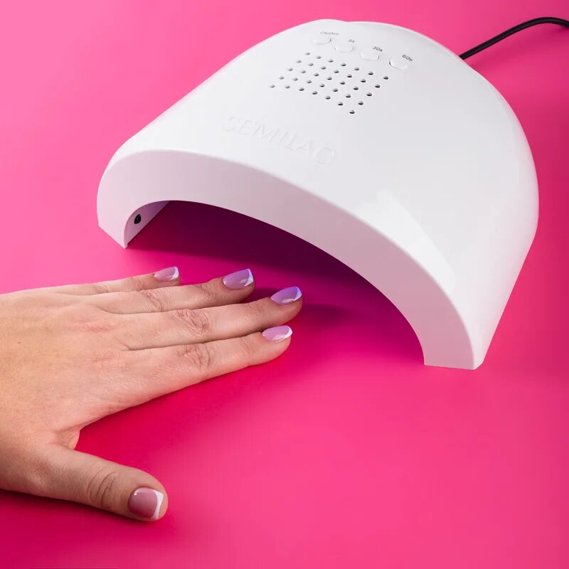 Semilac UV LED Lamp 24W/48 LED lučka za gel nohte 1 kos